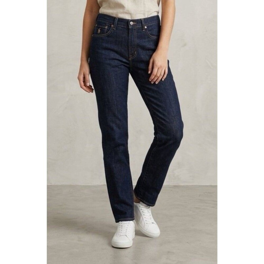 Ralph Lauren Sport Women’s Dark Wash Blue Jeans Size 29